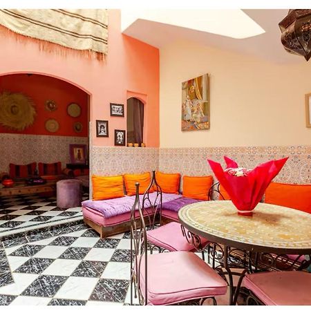 מרקש Maison Riad Traditionnel Idealement Situe A Marrakech מראה חיצוני תמונה