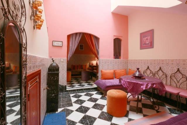 מרקש Maison Riad Traditionnel Idealement Situe A Marrakech מראה חיצוני תמונה