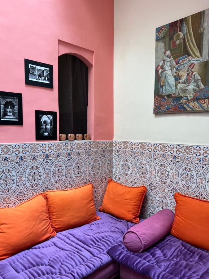 מרקש Maison Riad Traditionnel Idealement Situe A Marrakech מראה חיצוני תמונה