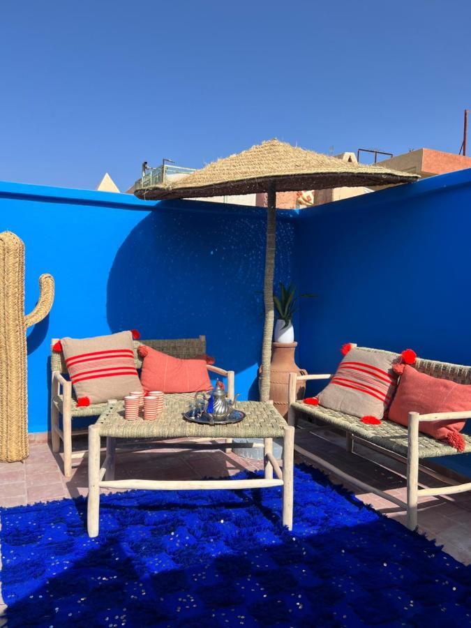 מרקש Maison Riad Traditionnel Idealement Situe A Marrakech מראה חיצוני תמונה