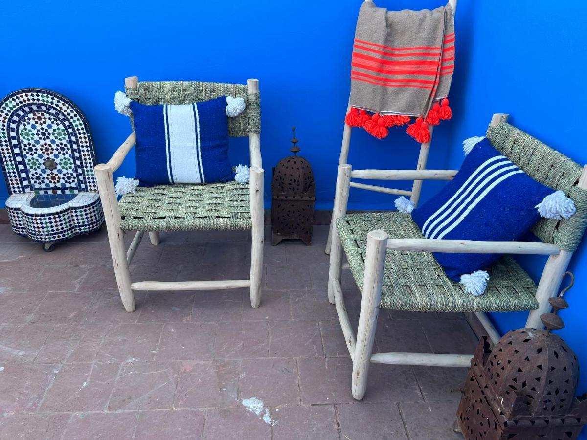 מרקש Maison Riad Traditionnel Idealement Situe A Marrakech מראה חיצוני תמונה