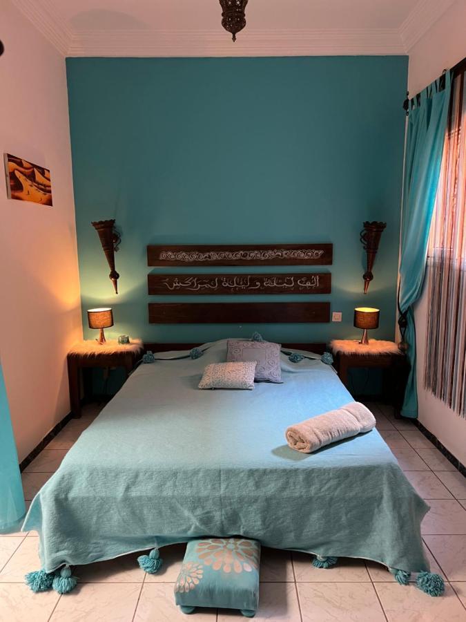 מרקש Maison Riad Traditionnel Idealement Situe A Marrakech מראה חיצוני תמונה