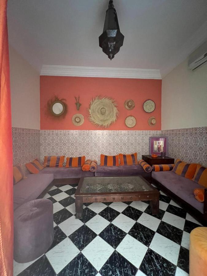 מרקש Maison Riad Traditionnel Idealement Situe A Marrakech מראה חיצוני תמונה
