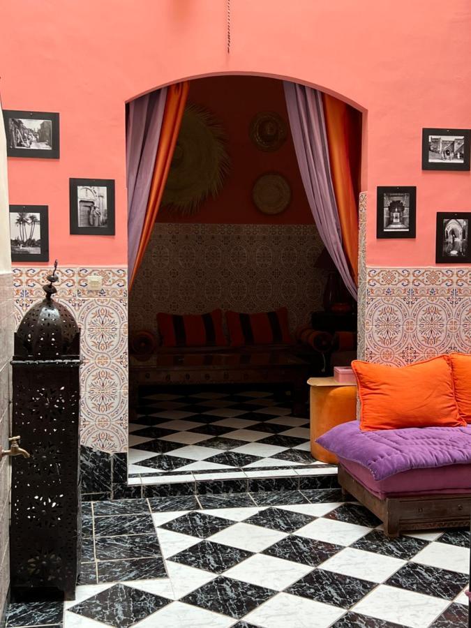 מרקש Maison Riad Traditionnel Idealement Situe A Marrakech מראה חיצוני תמונה