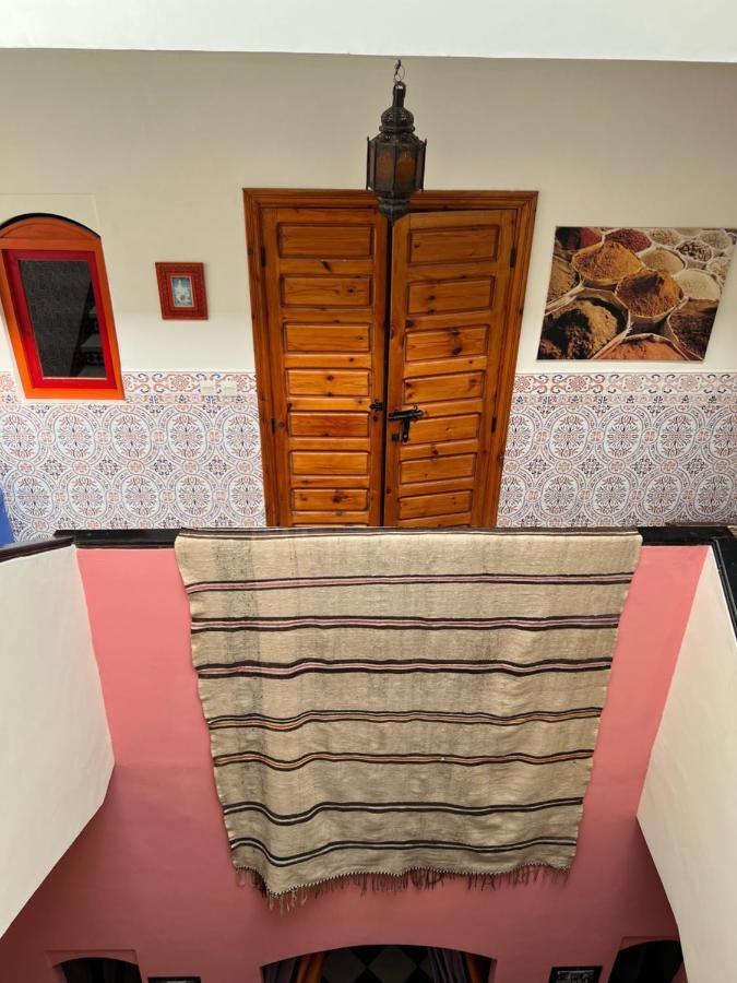 מרקש Maison Riad Traditionnel Idealement Situe A Marrakech מראה חיצוני תמונה
