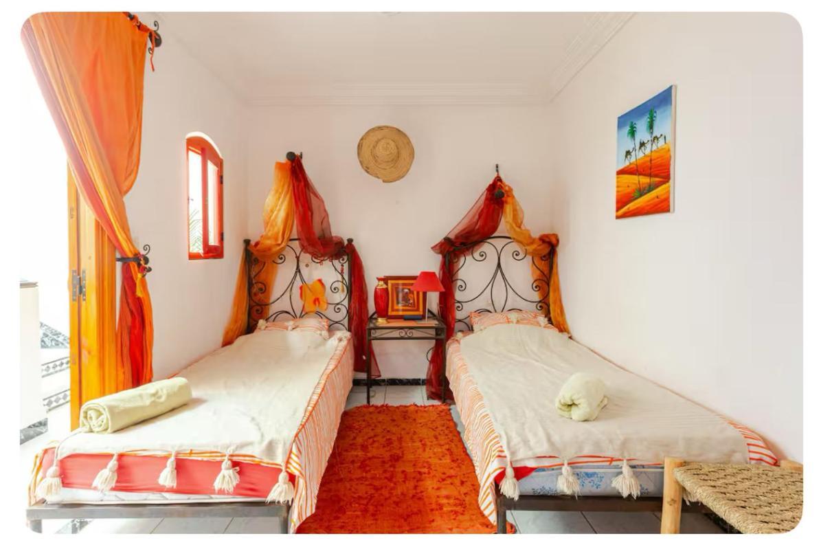 מרקש Maison Riad Traditionnel Idealement Situe A Marrakech מראה חיצוני תמונה