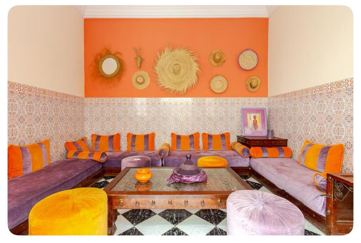 מרקש Maison Riad Traditionnel Idealement Situe A Marrakech מראה חיצוני תמונה