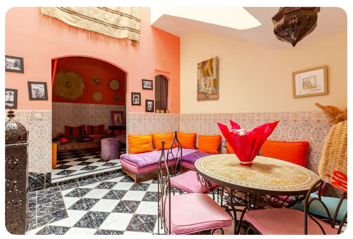 מרקש Maison Riad Traditionnel Idealement Situe A Marrakech מראה חיצוני תמונה
