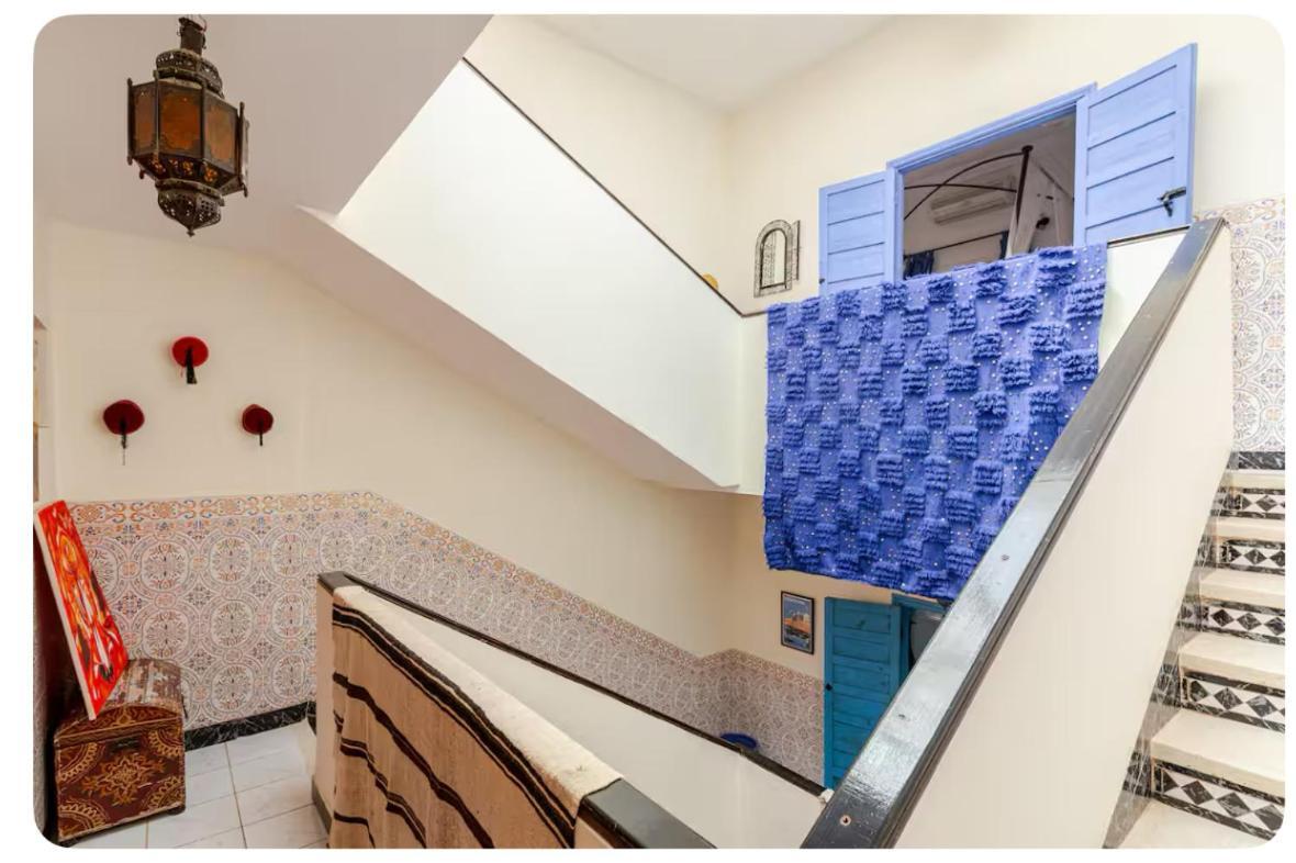 מרקש Maison Riad Traditionnel Idealement Situe A Marrakech מראה חיצוני תמונה